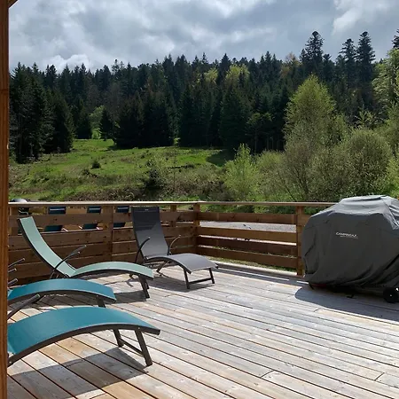 Apartamento Pour 4 Personnes - Le Grand Valtin, A 2 Pas De Xonrupt Ban-sur-Meurthe-Clefcy