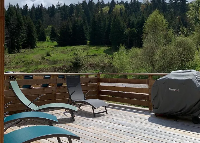 Apartmán Pour 4 Personnes - Le Grand Valtin, A 2 Pas De Xonrupt Ban-sur-Meurthe-Clefcy