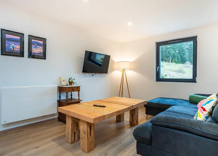 Pour 4 Personnes - Le Grand Valtin, A 2 Pas De Xonrupt Apartmán