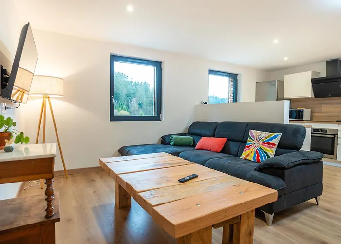 Apartmán Pour 4 Personnes - Le Grand Valtin, A 2 Pas De Xonrupt