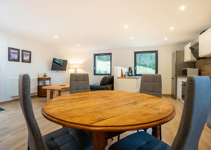 Pour 4 Personnes - Le Grand Valtin, A 2 Pas De Xonrupt Apartmán Ban-sur-Meurthe-Clefcy