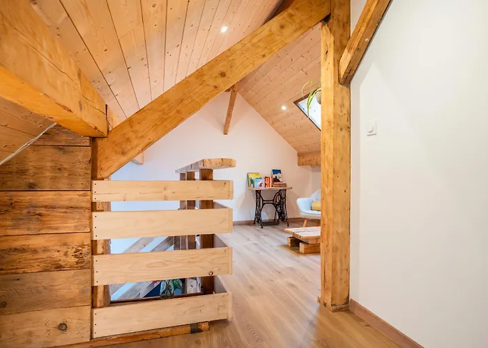 Apartmán Pour 4 Personnes - Le Grand Valtin, A 2 Pas De Xonrupt *